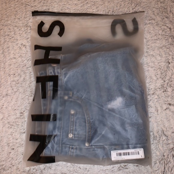 High rise blue jeans - Picture 7 of 7